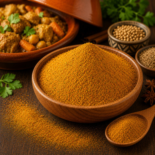 Tajine Gewürz kaufen, aromatische Würze für Tajine Couscous Fleisch und Gemüse