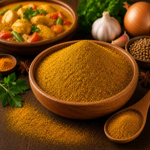 Curry Gold Royal kaufen, aromatisches Currypulver ohne Salz für vielseitige Gerichte