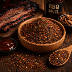 Brisket BBQ Gewürz für perfekten Grillgenuss Barbecue würzig rauchig für Fleisch und Grill (Brisket BBQ Rub)