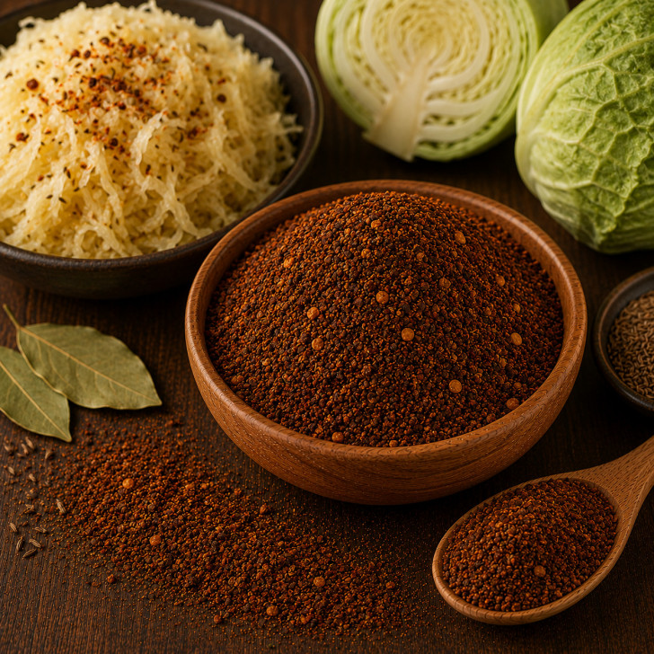Sauerkraut Gewürz kaufen, Gewürz für Sauerkrauttopf und Schmorgerichte