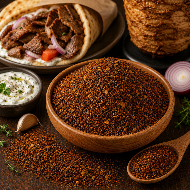 Gyros Gewürz für Fleisch und Gemüse, aromatische Würze für Pfanne und Grill kaufen