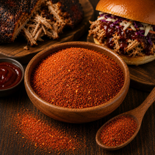 Pulled Pork Gewürz kaufen, aromatisches Barbecue Rub Dry Rub für Grill, Smoker und BBQ Fleisch