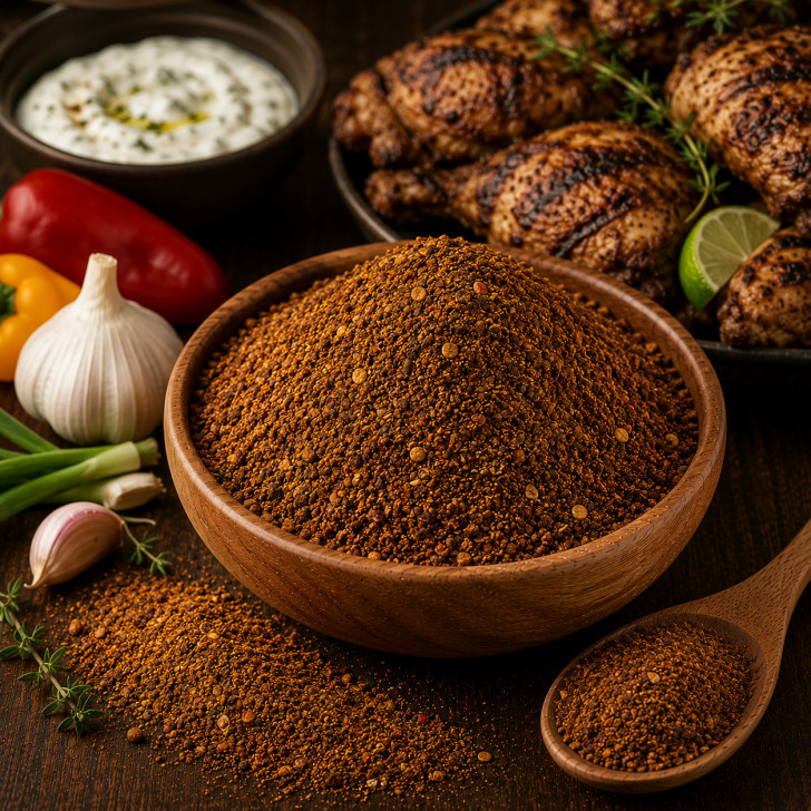 Jerk Chicken Mariniergewürz kaufen würzig exotisch für Grill