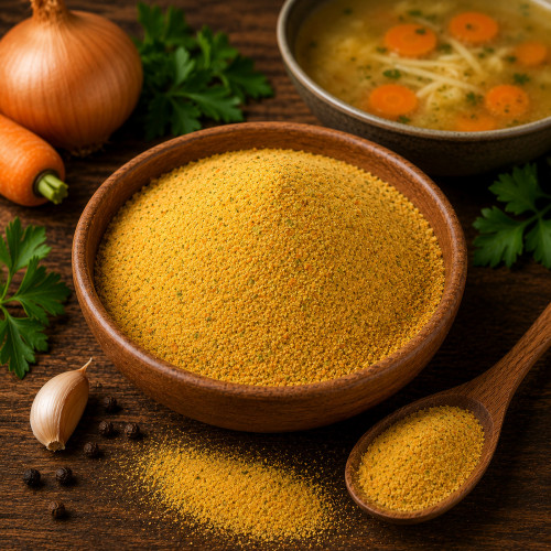 Hühnerbrühe Suppenbasis Gewürz kaufen - kräftige Würze für Suppen, Eintöpfe und Saucen