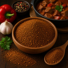 Gulasch Gewürz, ungarische Art, aromatisch - kräftige Gewürzkomposition für Gulasch, Eintöpfe und herzhafte Küche (Goulash Seaso