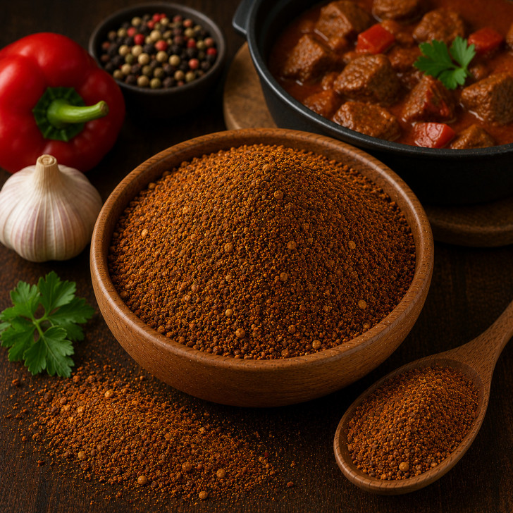 Gulasch Gewürz ungarische Art aromatisch kaufen - kräftige Würze für Gulasch, Eintopf und Hackgerichte