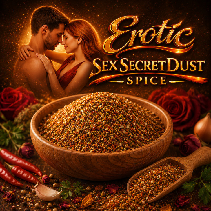 Erotic Sex Secretdust Spice kaufen sinnliches Gewürz für besondere Genussmomente Erotic Sex Secretdust Spice kaufen sinnliches Gewürz für besondere Genussmomente