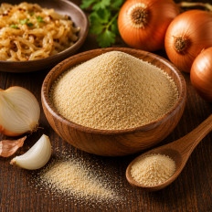 Zwiebeln gemahlen, Zwiebelpulver, (Onion Powder)
