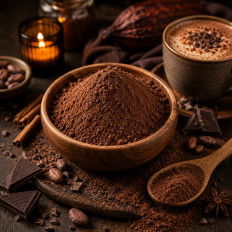 Betörende Schokolade Trinkschokolade Getränkepulver für cremigen Genuss (Drinking Chocolate)
