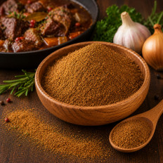 Wild Gewürz fein und kräftig würziges Wildgewürz für Wildfleisch Braten und herzhafte Küche (Game Seasoning)