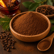 Nelken gemahlen Gewürznelken gemahlen Cloves ground kaufen aromatisches Gewürz
