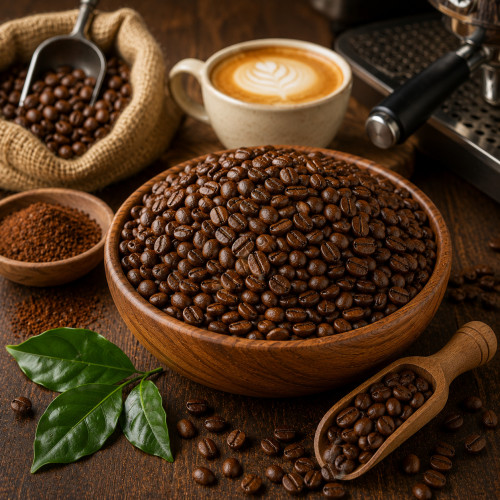 INSIDER Caffè Crema Barista ganze Bohne mild aromatisch für Vollautomat und Siebträger