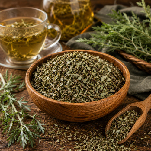 Beifuß geschnitten kaufen aromatisches Kraut für Küche und Tee