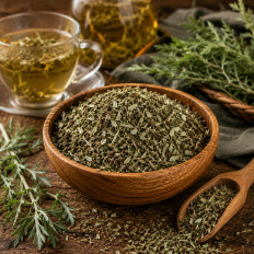 Beifuß geschnitten kaufen aromatisches Kraut für Küche und Tee