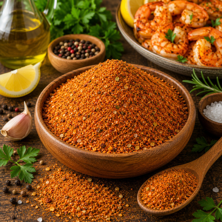 Garnelen Gewürz kaufen, Scampi Gewürz für Garnelen, Meeresfrüchte, Pfanne und Grill