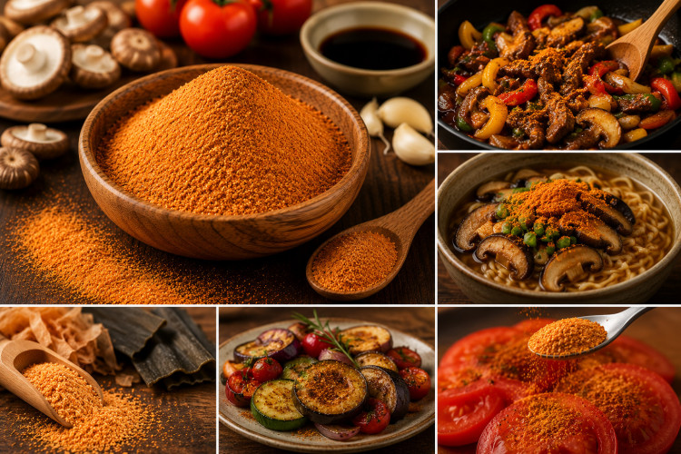 Umami Gewürz mild kaufen für vollmundige Würze und feine Geschmacksfülle