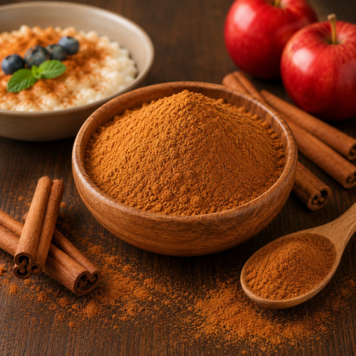 Ceylon Zimt gemahlen fein aromatisch vielseitig für Backen Desserts und Getränke