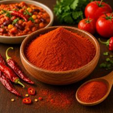 Cayennepfeffer gemahlen, intensives Chili Gewürz für scharfe Küche und würzige Gerichte (Ground Cayenne Pepper)