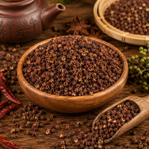 Szechuan Pfeffer ganz kaufen, Sichuan Pfeffer, Chinesischer Bergpfeffer für asiatische Küche
