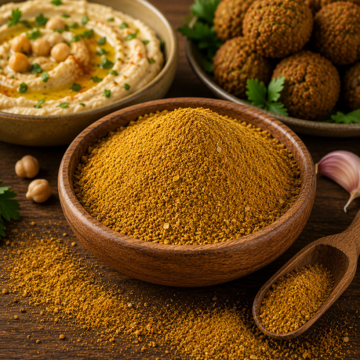 Hummus und Falafel Gewürz kaufen, aromatische Würze für Hummus, Falafel und orientalische Gerichte