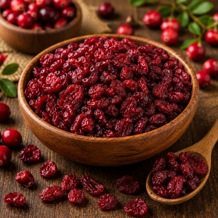 Cranberries extra fruchtig getrocknet kaufen, süß herb und vielseitig genießen