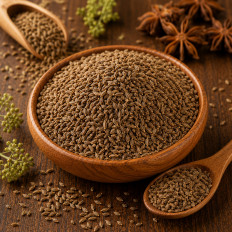 Anis ganz, Anissamen ganz, Anistee Samen für Tee, Backen und Würzen (Whole Anise Seeds)