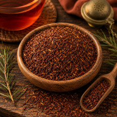 Rooibos Tee, Rotbusch Tee aromatischer Kräutertee für entspannte Genussmomente (Rooibos Tea)