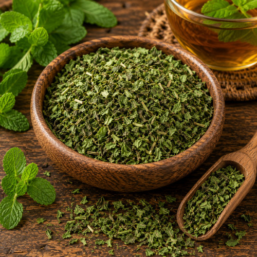 Grüne Minze Minztee kaufen - aromatische Minze für Tee, Getränke und Küche