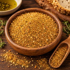 Dukkah Spice aromatisches Gewürz für Brot Dips und orientalische Küche (Dukkah Spice)