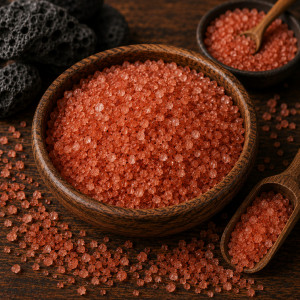Hawaii Salz Alaea Red Dekorsalz kaufen, rotes Hawaii Salz für Dekoration und Präsentation
