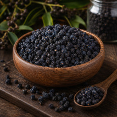 Tasmanischer Bergpfeffer ganz, Tasmanian Pepperberry (Tasmanian Pepperberry Whole)