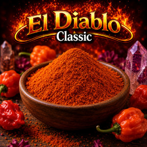 El Diablo Classic scharfe Gewürzkomposition kaufen, intensiv scharf für Grill und Küche