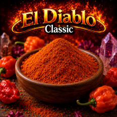El Diablo Classic scharfe Gewürzkomposition für intensive Schärfe und Grillgerichte (Classic Hot Spice)