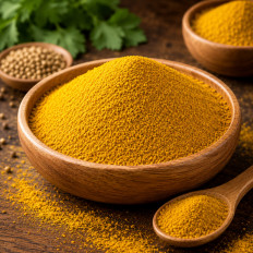 Java Curry gemahlen, aromatisches Curry Gewürz mit milder Schärfe (Java curry powder)