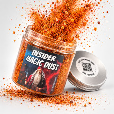 Magic Dust Gewürz, Magic Dust BBQ Rub, Rub Magic Dust für Grill Fleisch und Gemüse (Magic Dust BBQ Rub)