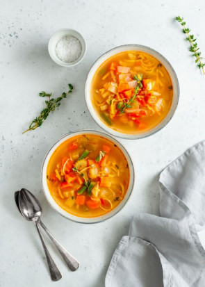 Gemüsebrühe, Classic Bouillon Flavor, Suppengewürz, natürliche Zutaten