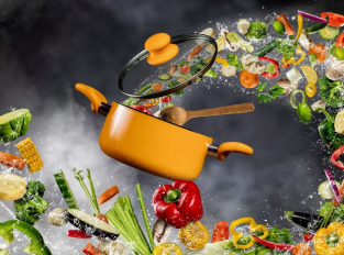Gemüsebrühe ohne Zusatzstoffe zum Kochen und Würzen für Suppen Eintöpfe Saucen und mehr