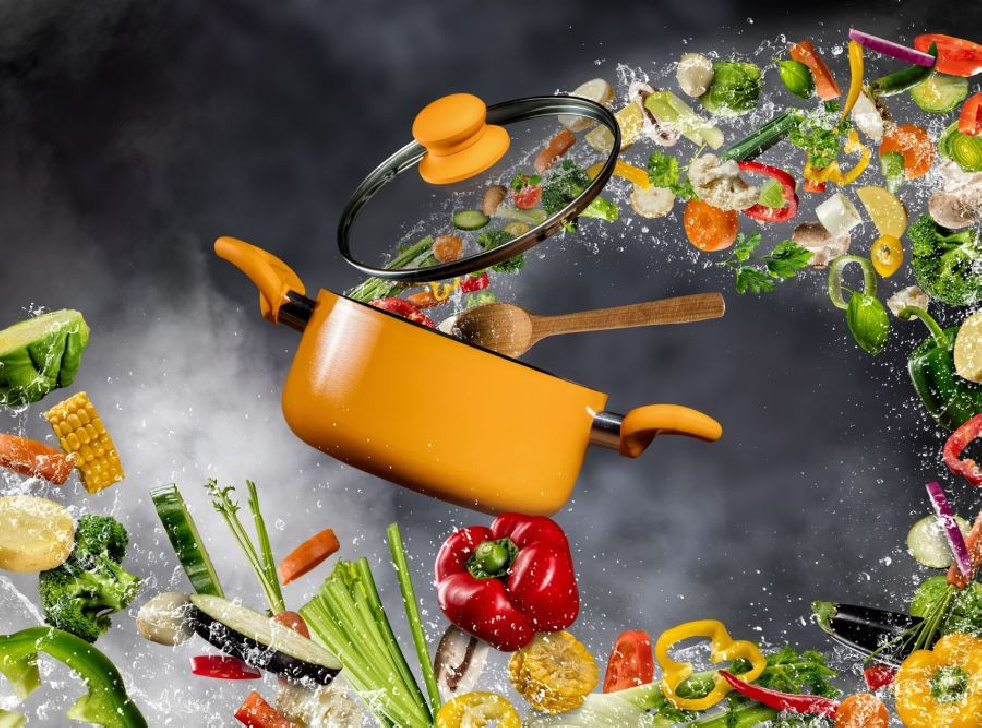 Gemüsebrühe ohne Zusatzstoffe zum Kochen und Würzen für Suppen Eintöpfe Saucen und mehr