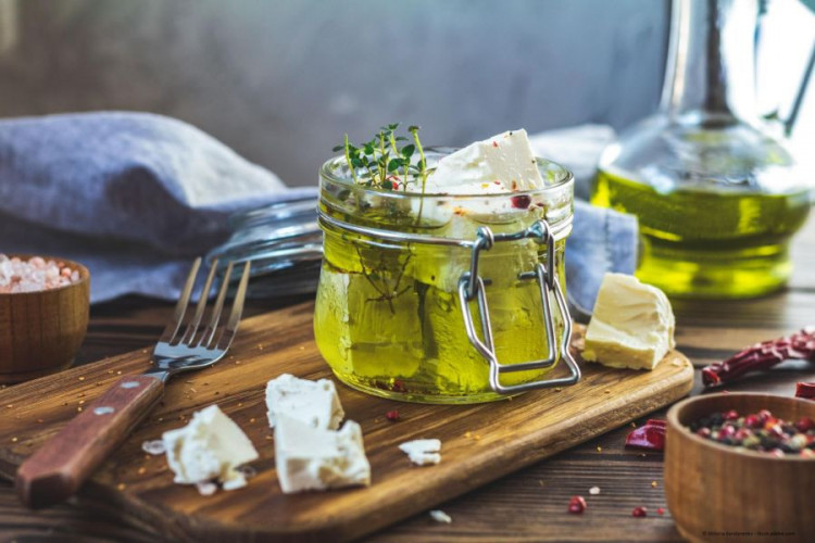 Feta Gewürz kaufen, Feta Spice für Salat, Käse, Marinaden und mediterrane Küche