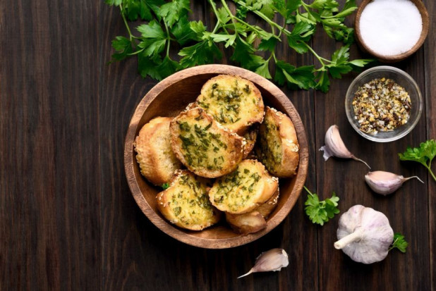 Ingwer Knoblauch Salz mediterran für Fleisch, Fisch und Gemüse