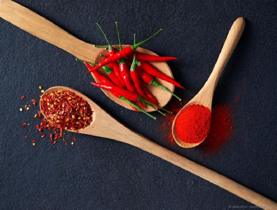 Intensive Schärfe: Hochwertige Chili Flocken für deine Gerichte
