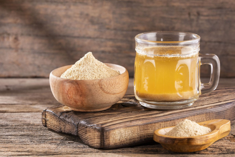 Maca Pulver kaufen süßliches Pulver für Smoothies Backen und Küche