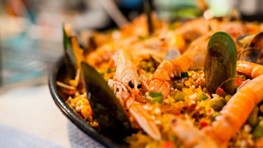 Paella Gewürz kaufen spanisches Gewürz für Reisgerichte aromatisch