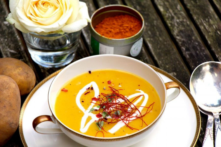 Chili Fäden kaufen, dekorative Schärfe für Pasta, Suppen und Gourmet Küche