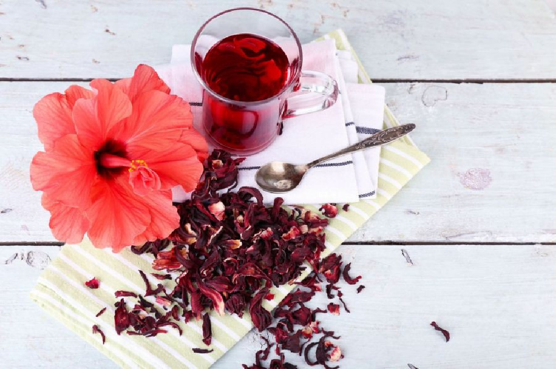 Hibiskusblüten geschnitten kaufen, aromatisch, vielseitig verwendbar
