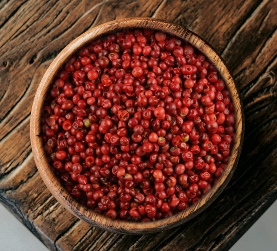 Rosa Pfeffer kaufen Schinusbeeren pinker Pfeffer mild aromatisch