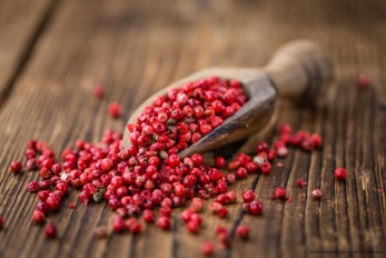 Rosa Pfeffer - Schinusbeeren