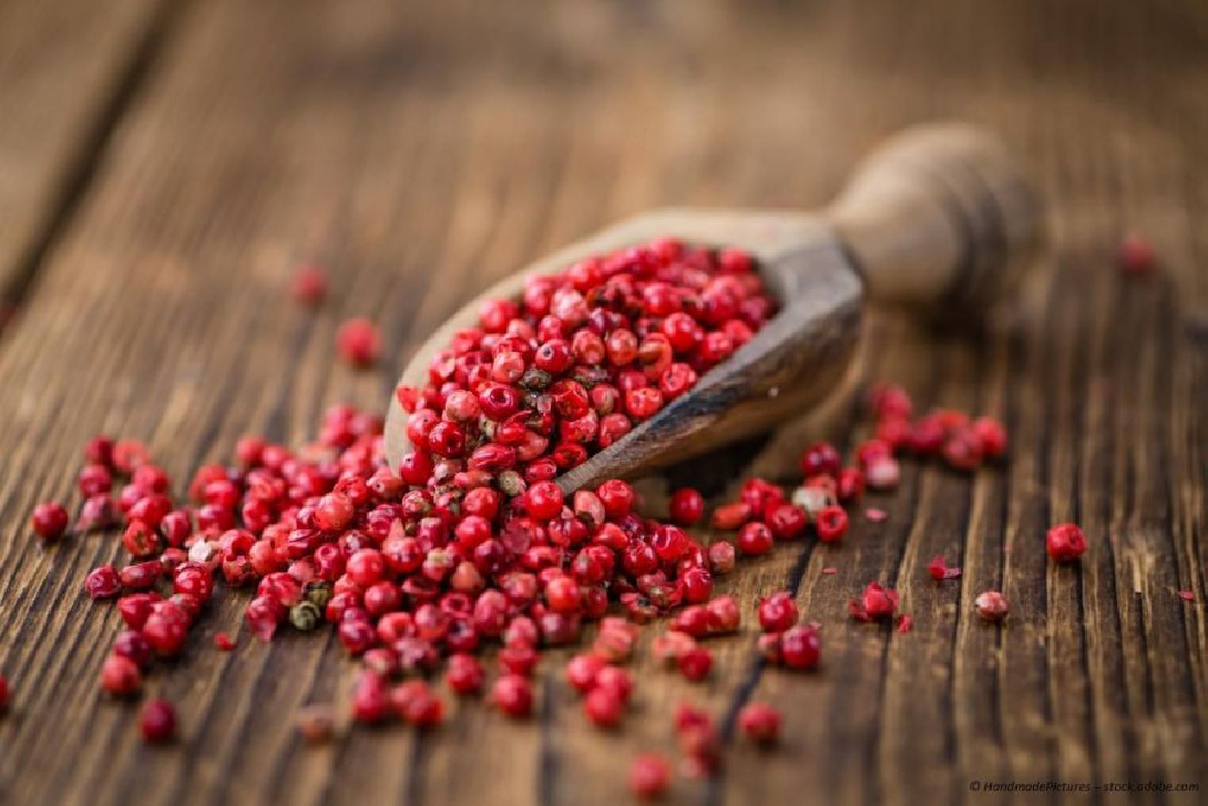 Rosa Pfeffer - Schinusbeeren