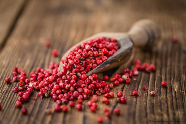 Rosa Pfeffer - Schinusbeeren
