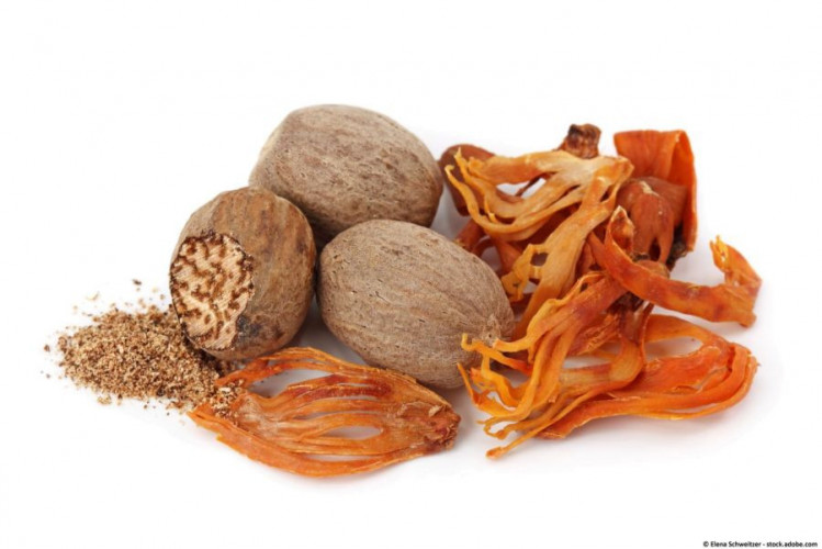 Muskatblüte ganz kaufen Macis ganz aromatisch für Küche Backen und feine Gerichte